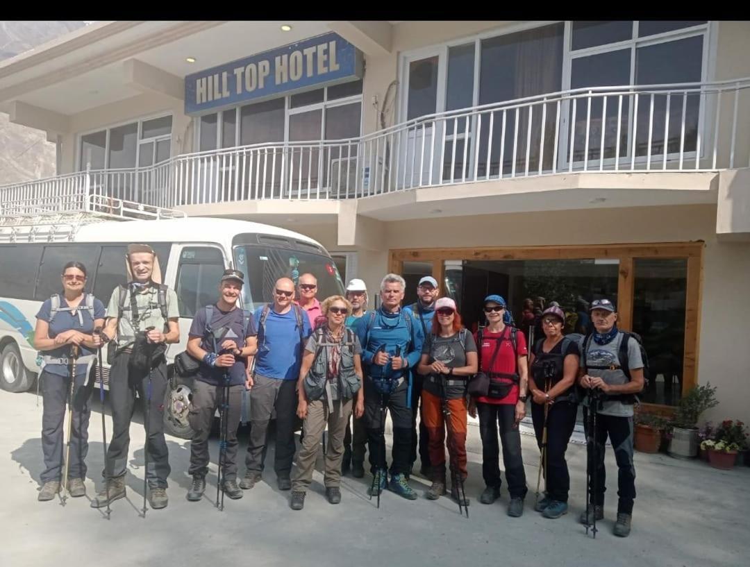 Hilltop Hotel, Hunza Karimabad  Esterno foto
