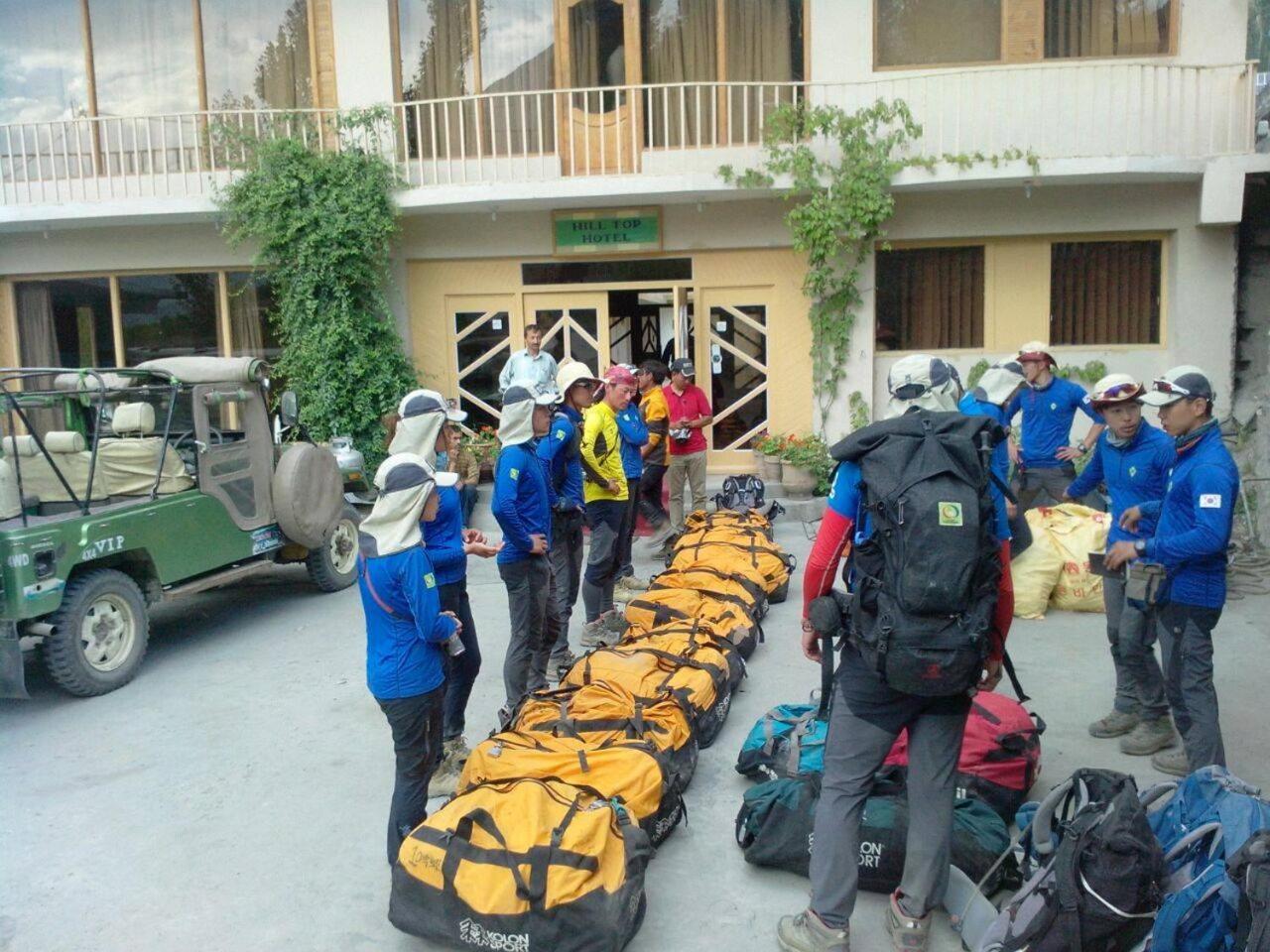 Hilltop Hotel, Hunza Karimabad  Esterno foto