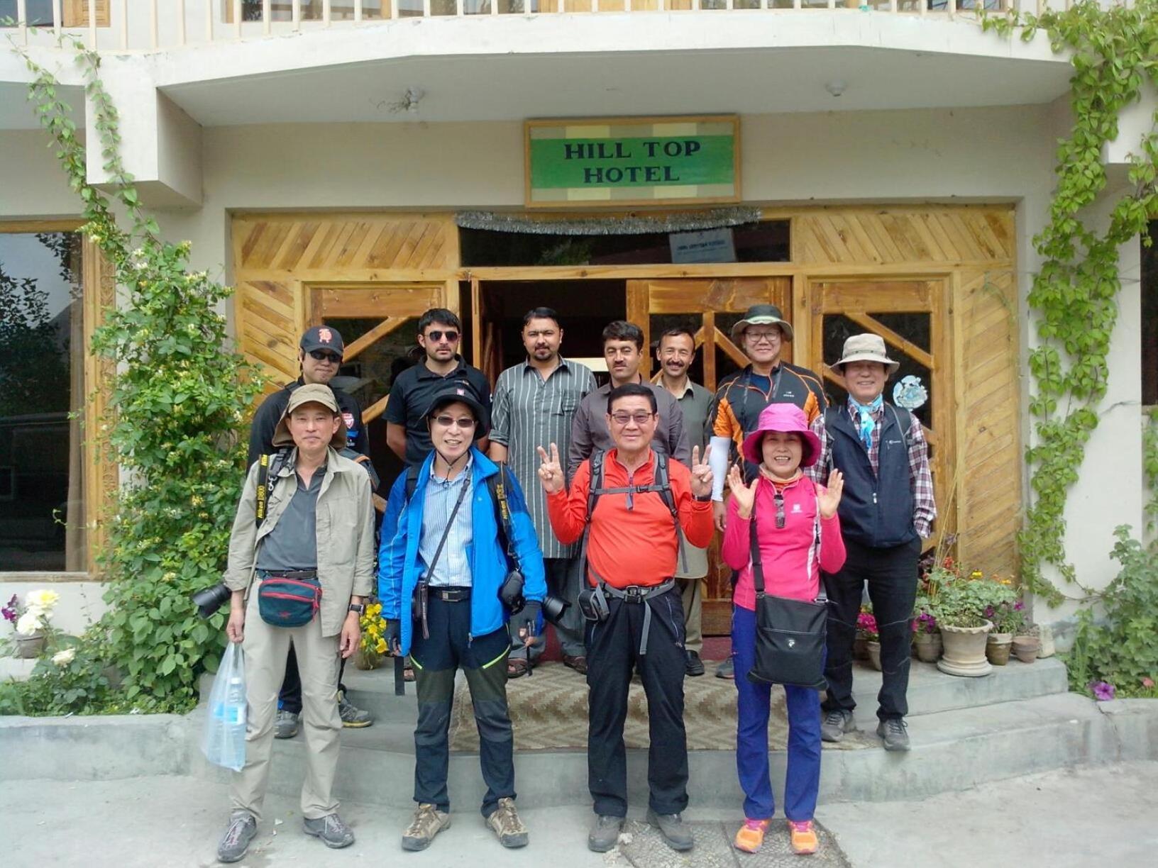 Hilltop Hotel, Hunza Karimabad  Esterno foto