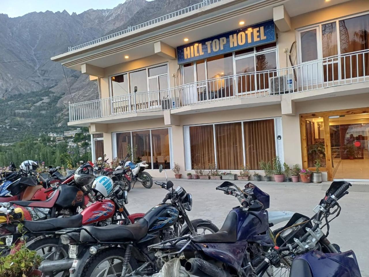 Hilltop Hotel, Hunza Karimabad  Esterno foto
