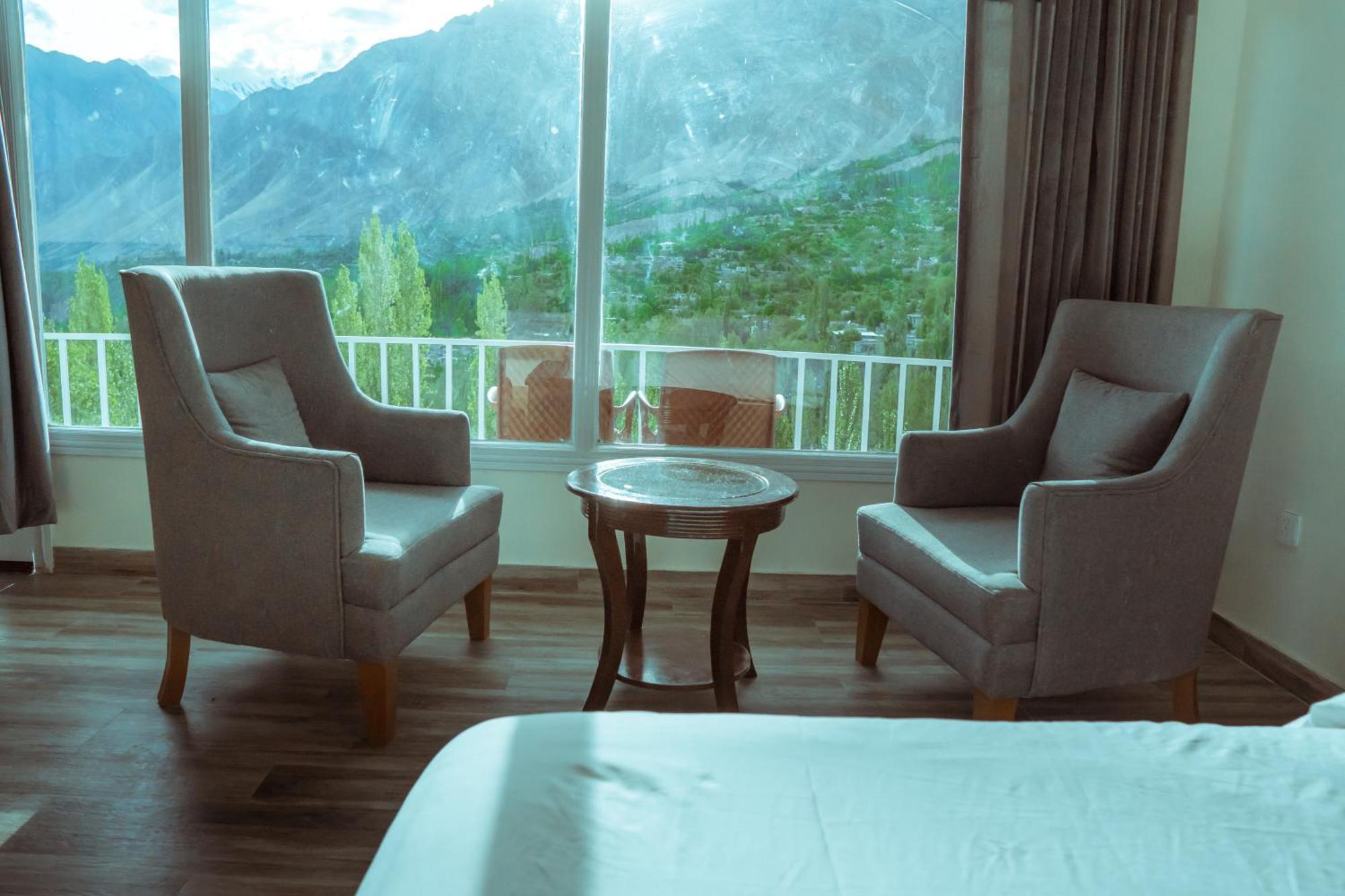 Hilltop Hotel, Hunza Karimabad  Esterno foto