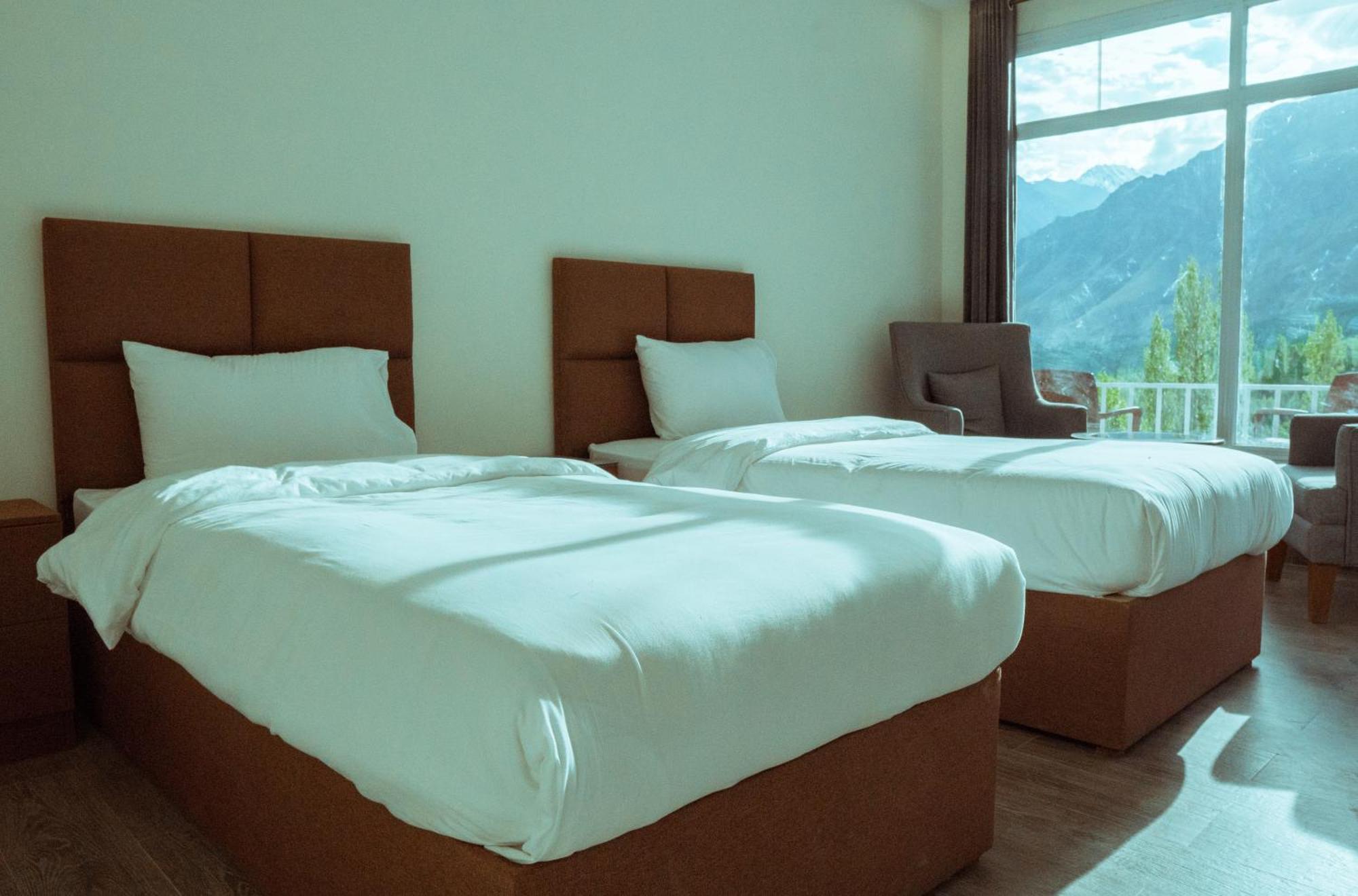 Hilltop Hotel, Hunza Karimabad  Esterno foto