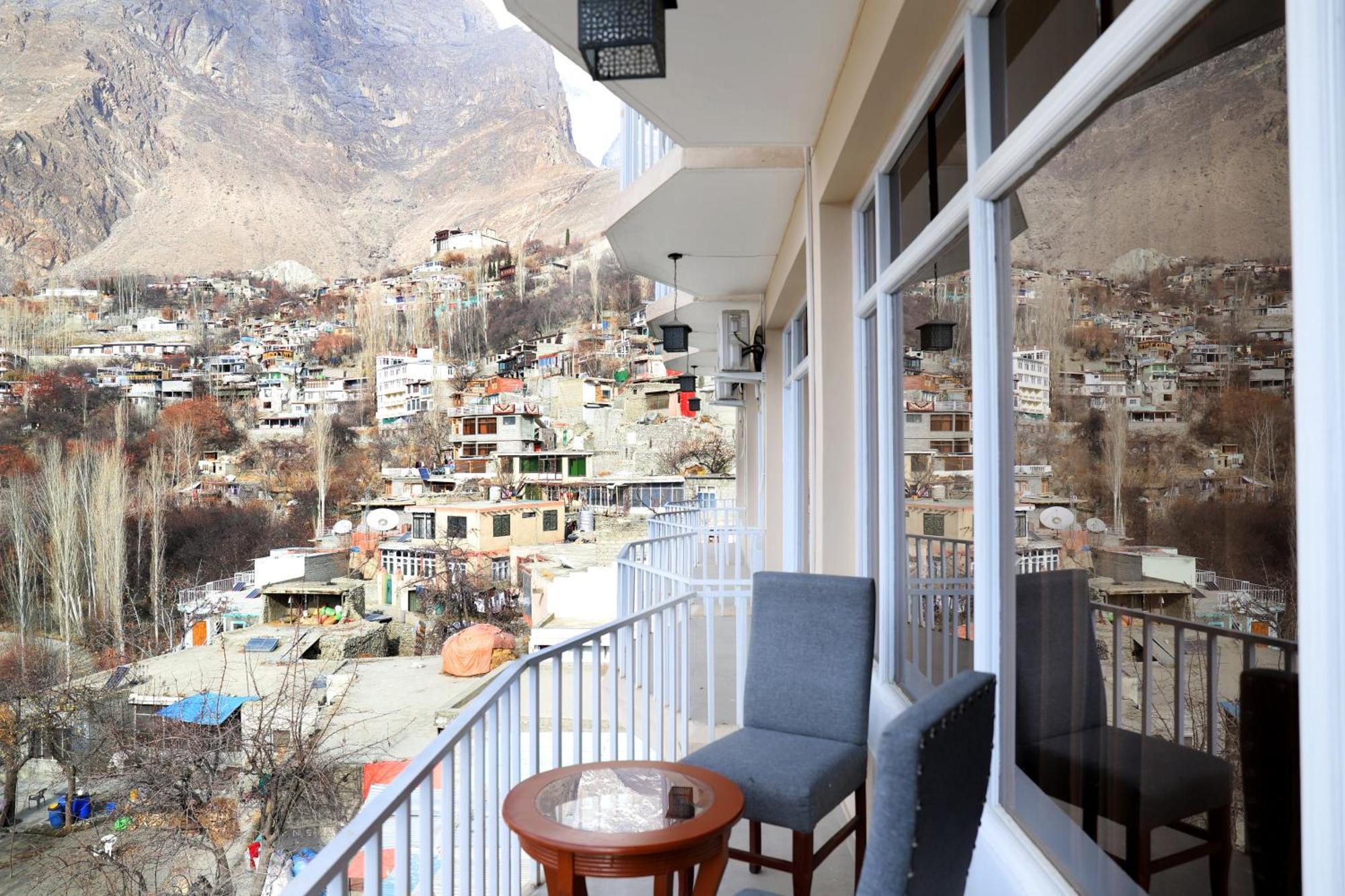 Hilltop Hotel, Hunza Karimabad  Esterno foto